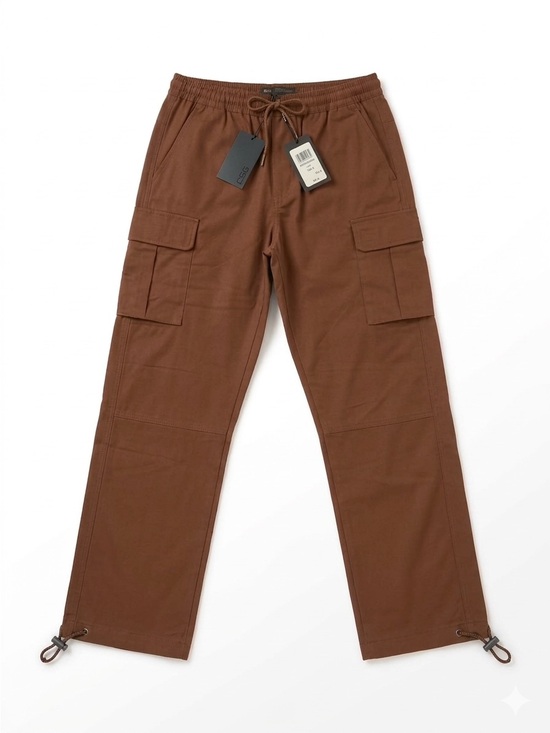 CSG Other - Men's CSG Canyon Cargo Drawstring Pants in Cappuccino Size M